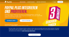 Desktop Screenshot of integration.billsafe.de