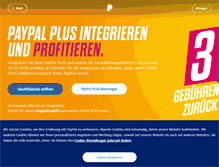 Tablet Screenshot of integration.billsafe.de