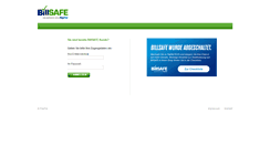 Desktop Screenshot of client.billsafe.de
