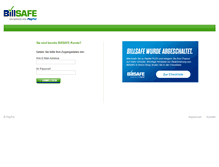 Tablet Screenshot of client.billsafe.de