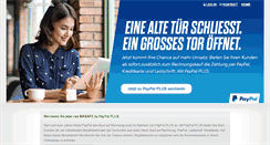 Desktop Screenshot of billsafe.de