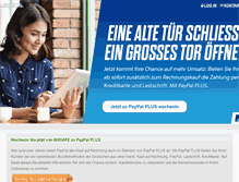 Tablet Screenshot of billsafe.de